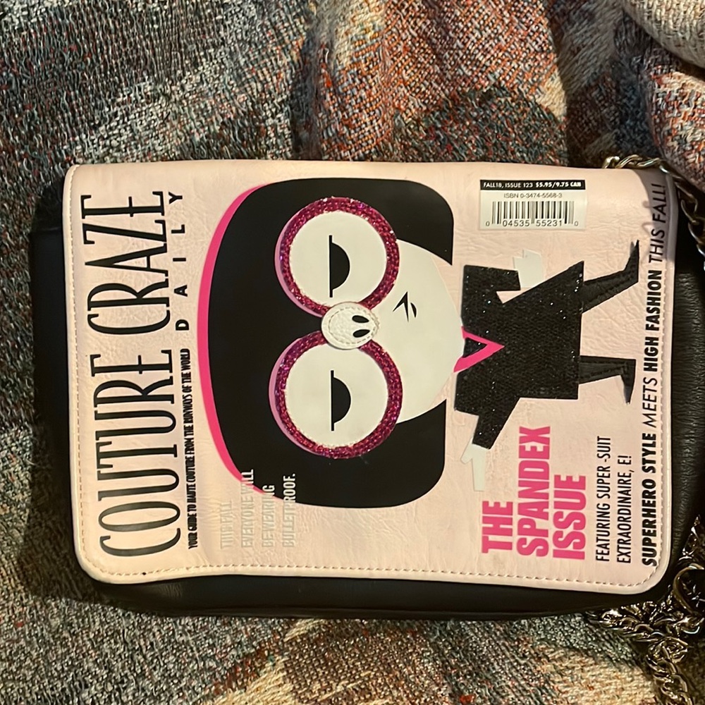 Loungefly Edna Mode crossbody purse